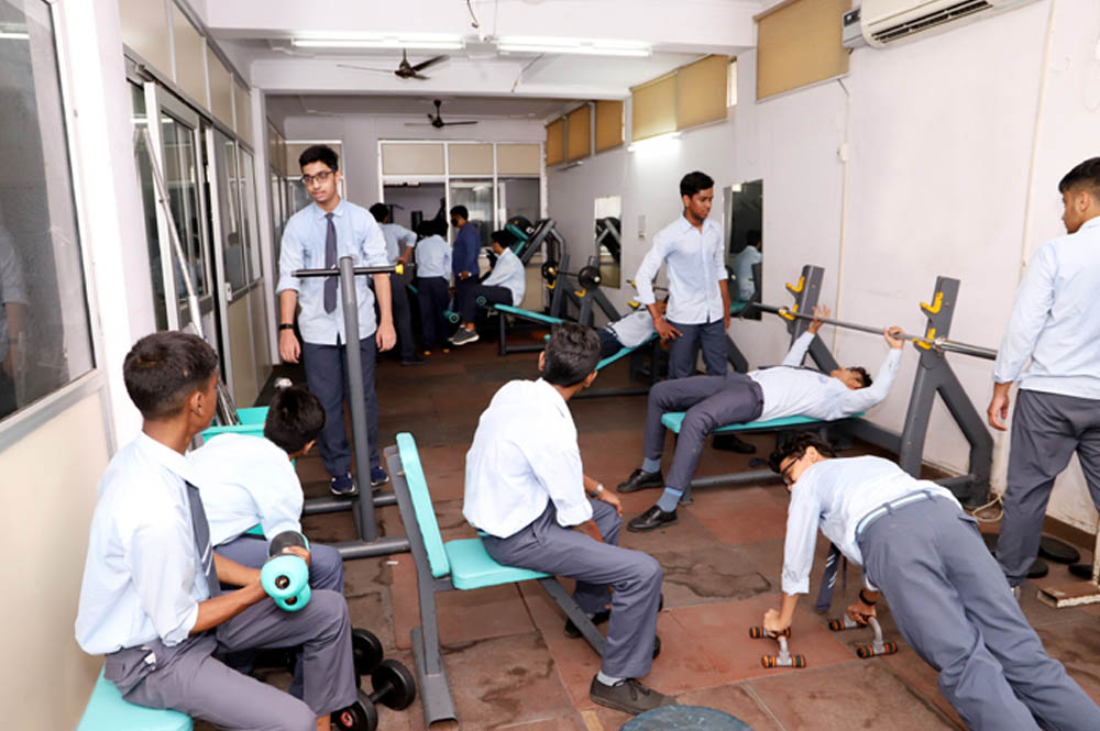 Health Activities at Gym